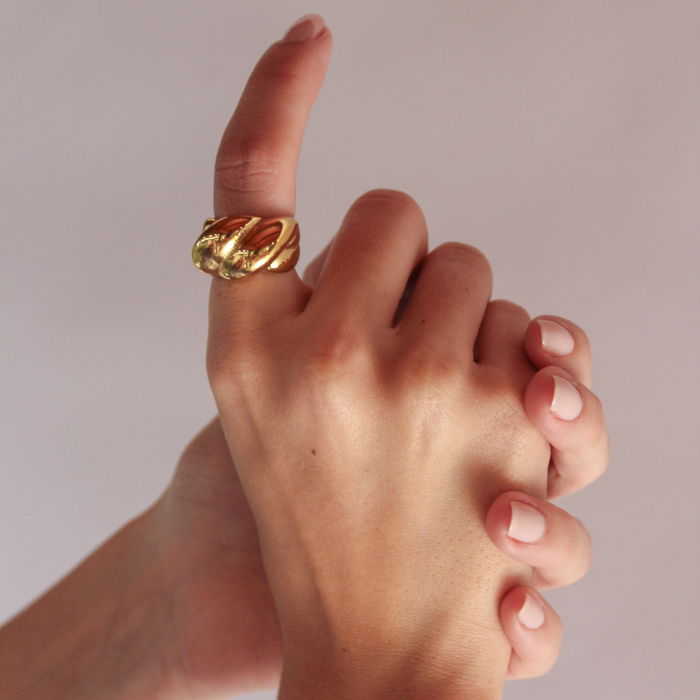 Anillo Anastasia Gold