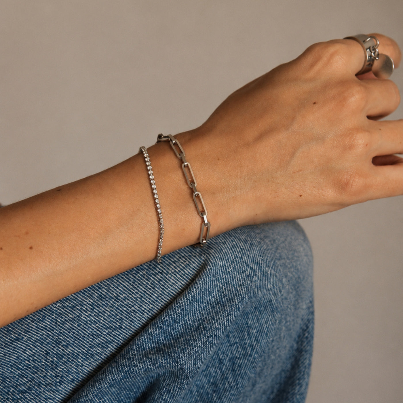 Pulsera Shine & Link