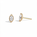 Studs Marquise Gold