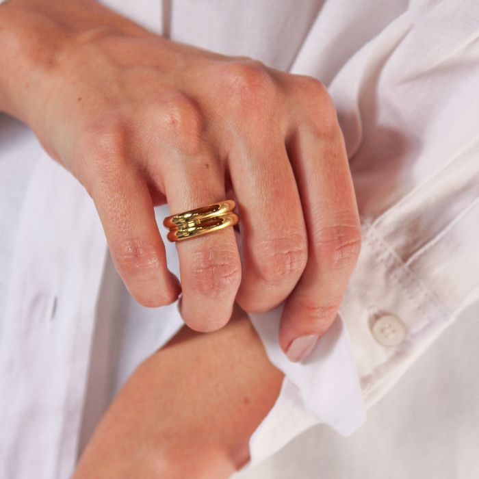 Anillo Bold Gold