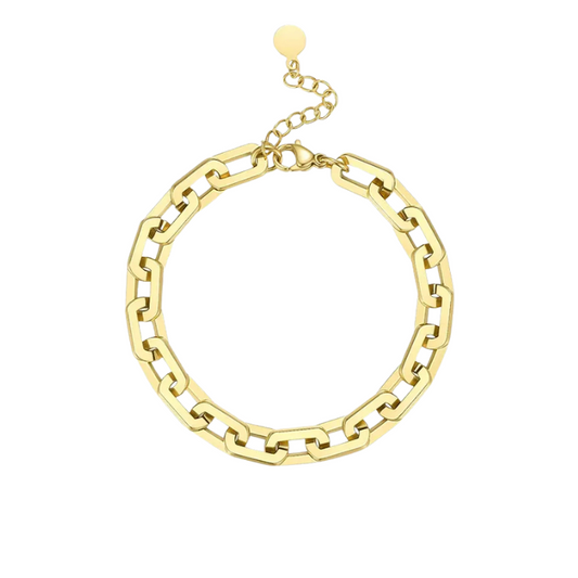 Pulsera de Eslabones Gold
