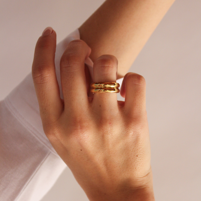 Anillo Bold Gold