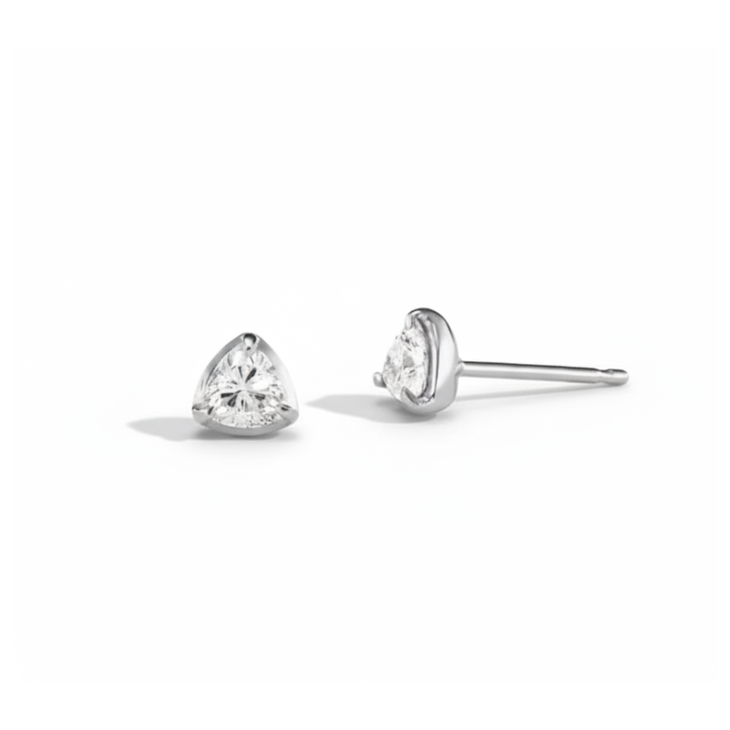 Studs Triangulares | Alta Joyería