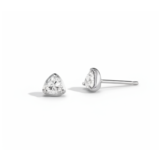 Studs Triangulares | Alta Joyería
