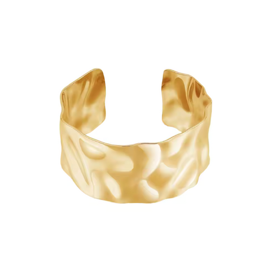 Brazalete Twister Gold