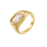 Anillo Horse Eye