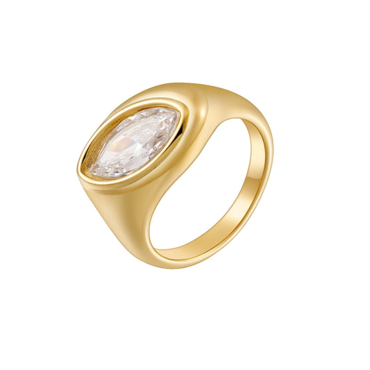 Anillo Horse Eye