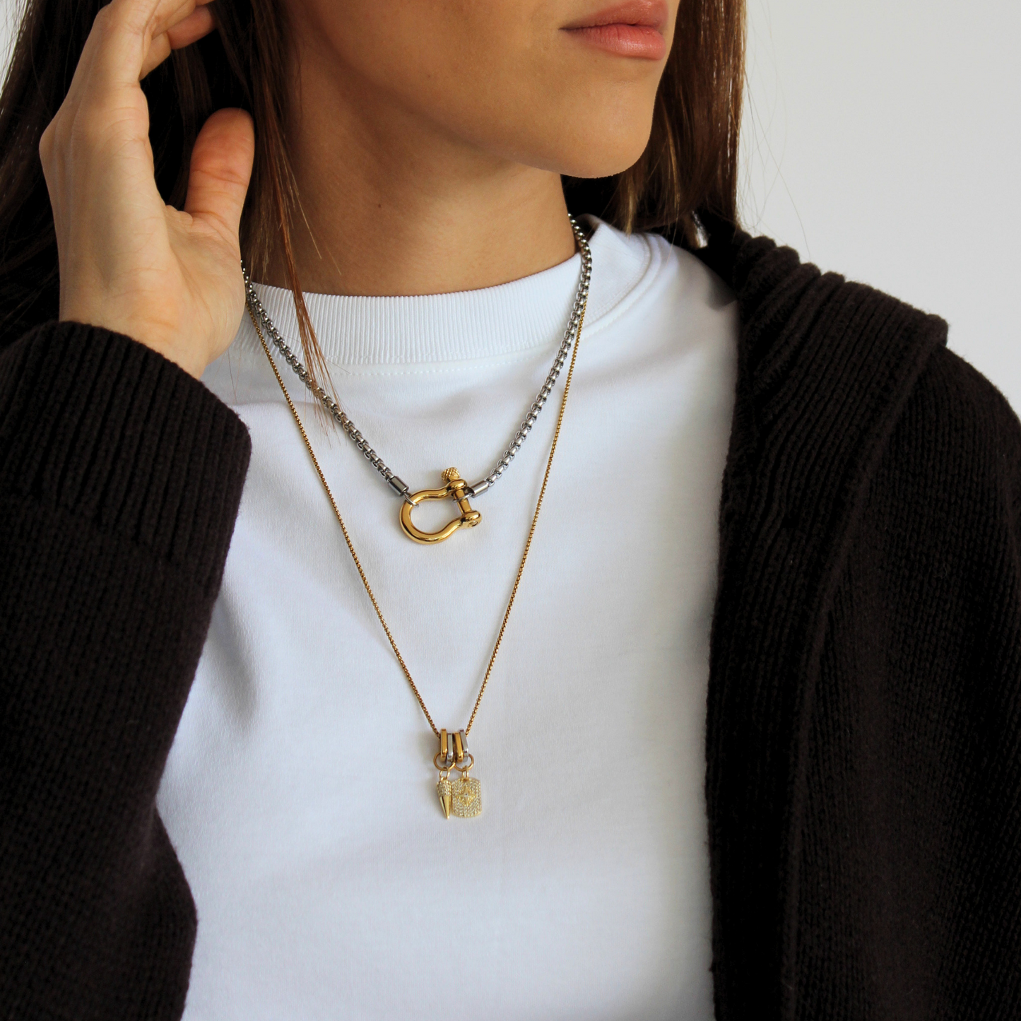Collar Golden Charm