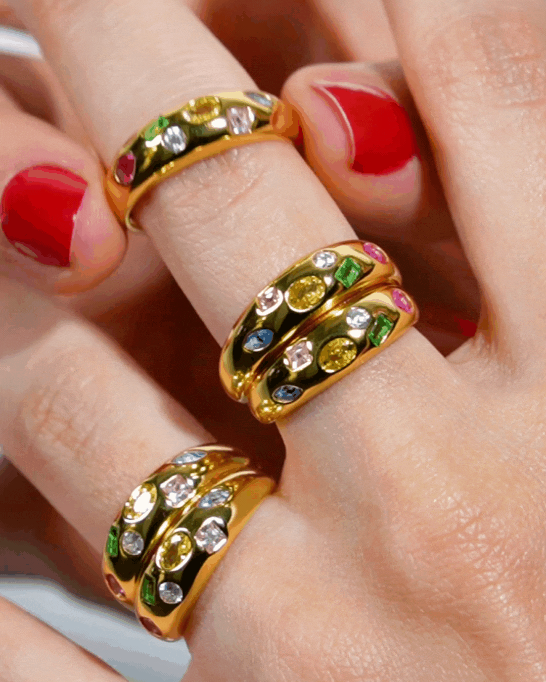 Anillo Rainbow | Alta Joyería