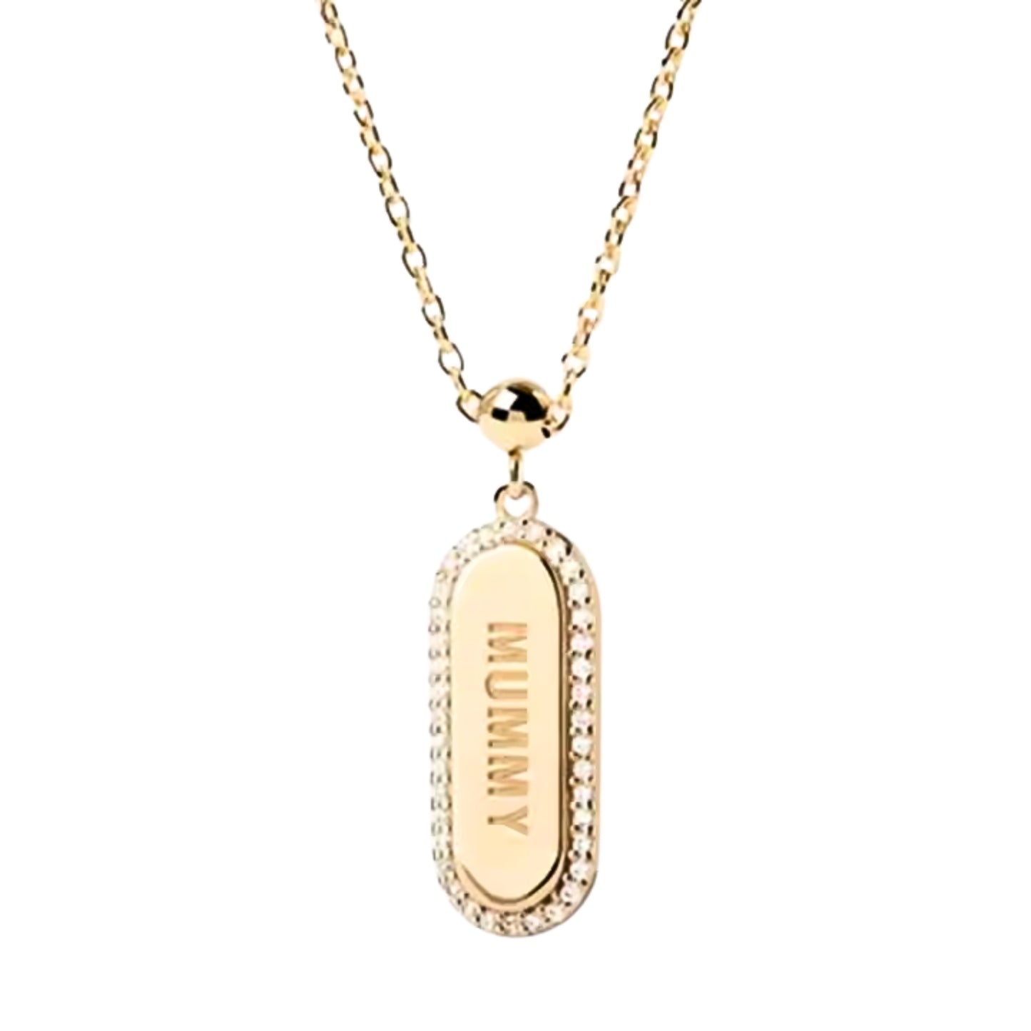 Mummy Set - Collar & Charm
