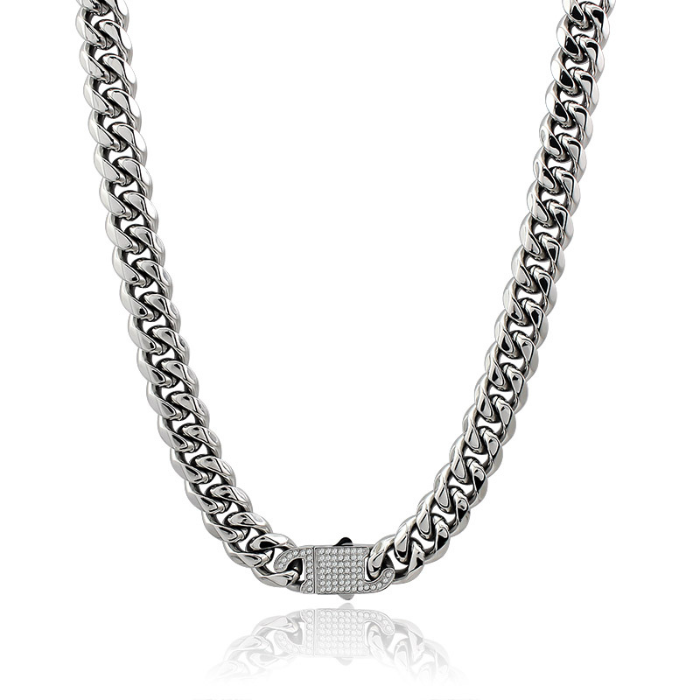 Collar Chunky Silver