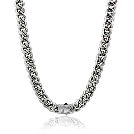 Collar Chunky Silver