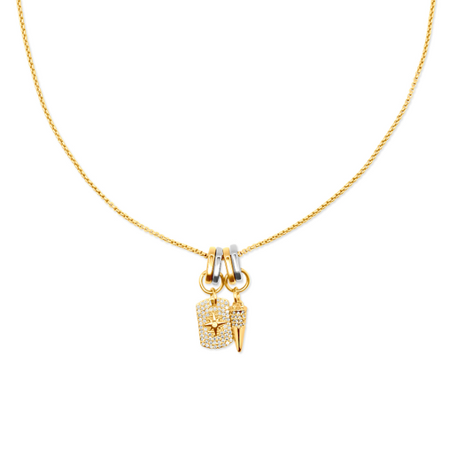 Collar Golden Charm
