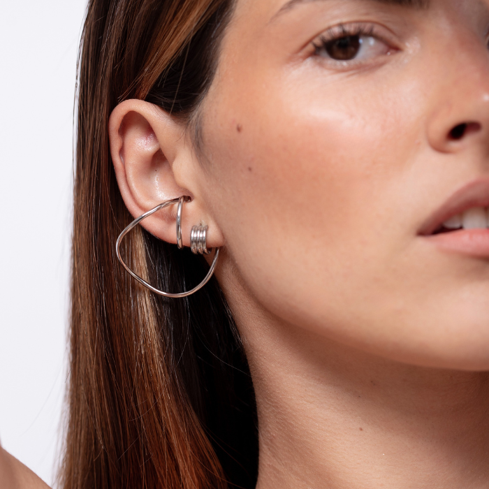 Ear Cuffs Silver
