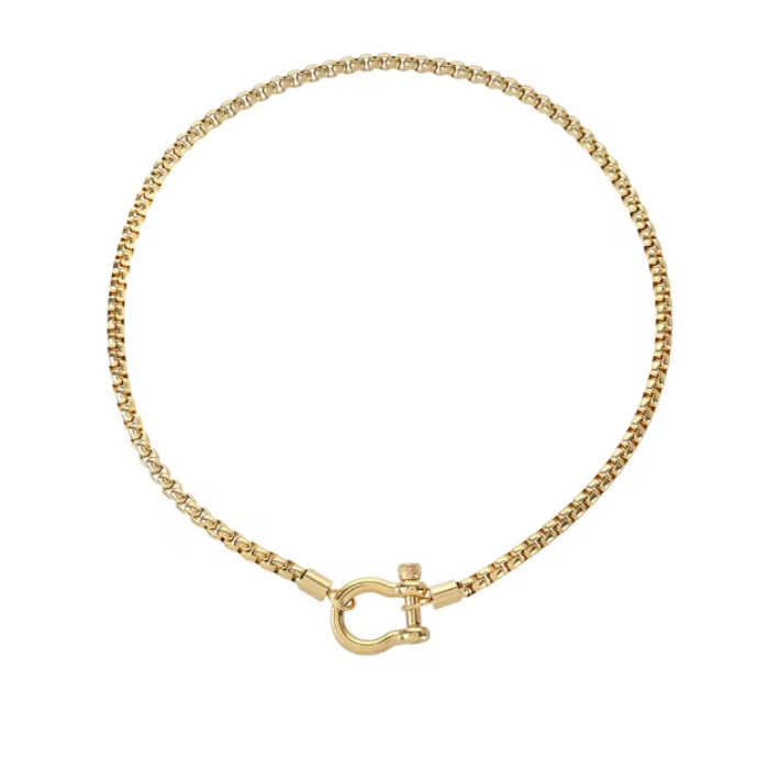 Collar Lucky All Gold