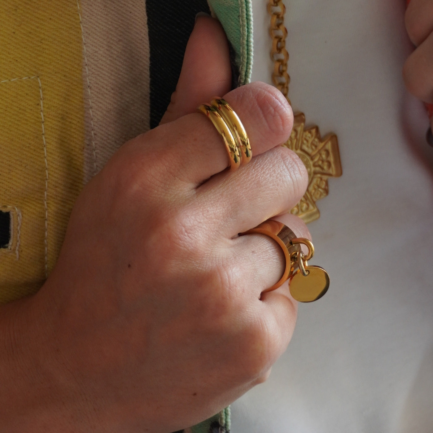 Anillo Leonor Gold