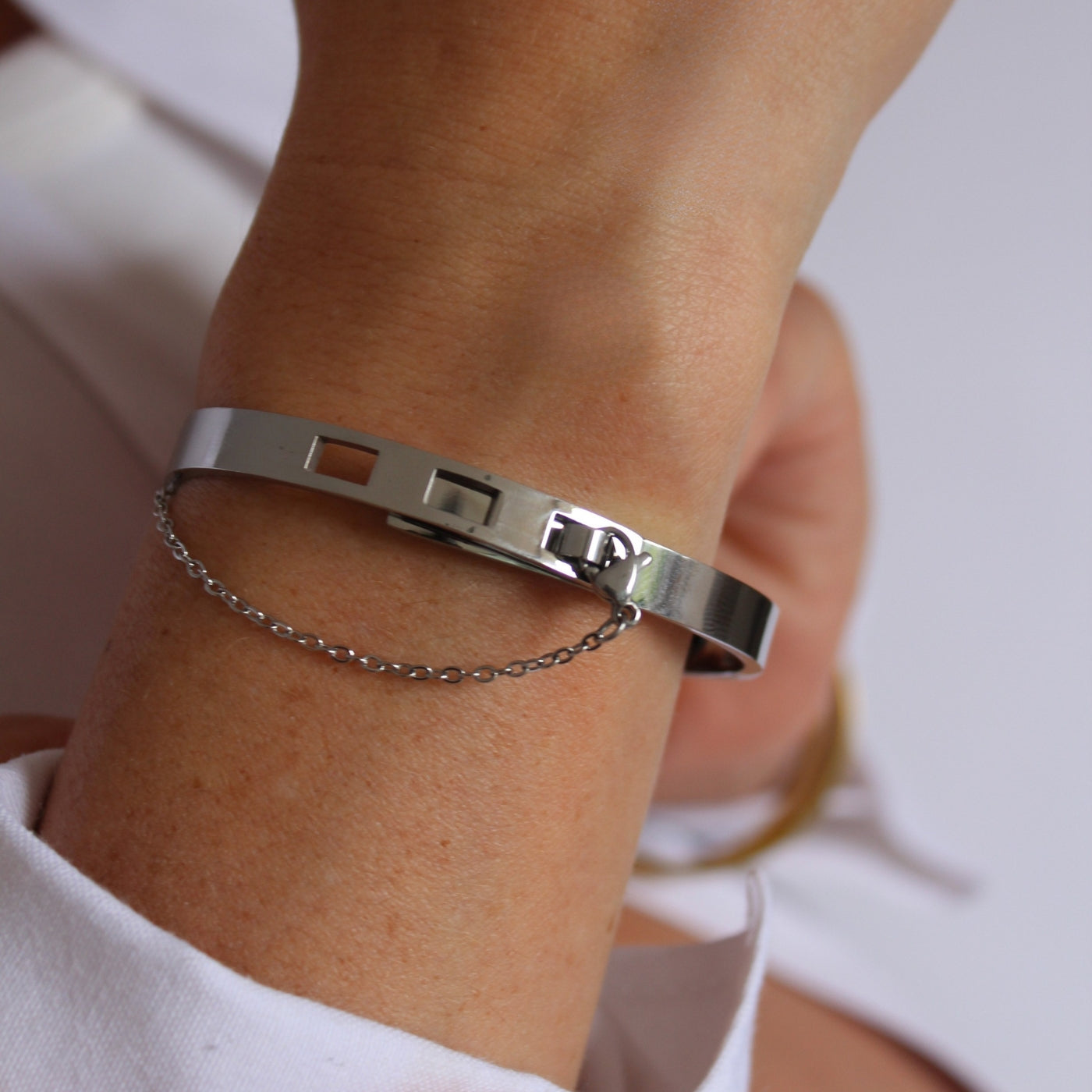 Brazalete Orion Silver