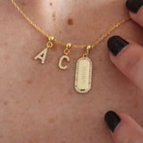 Mummy Set - Collar & Charm