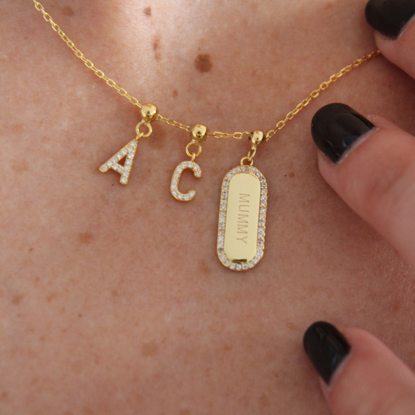 Mummy Set - Collar & Charm