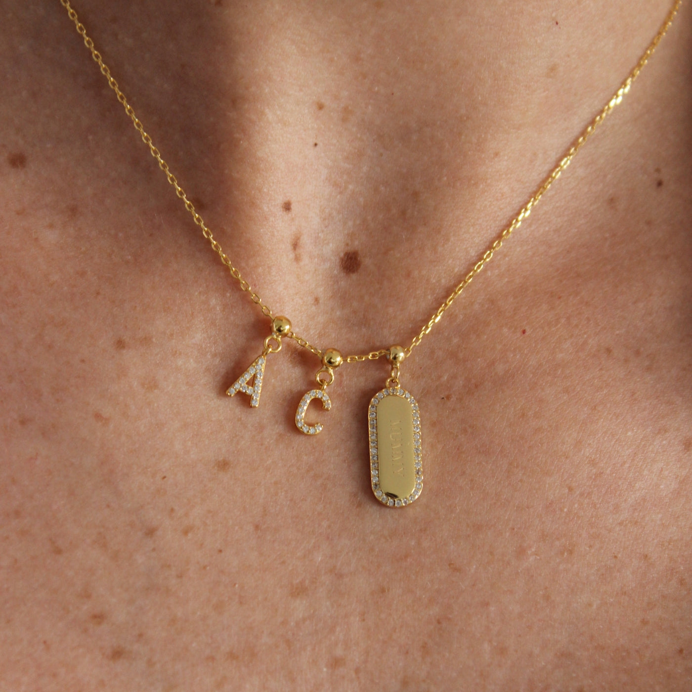 Mummy Set - Collar & Charm