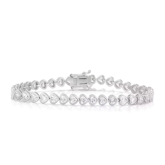Tennis Hearts | Alta Joyería