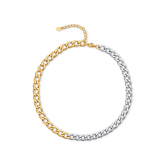 Collar Gold & Silver