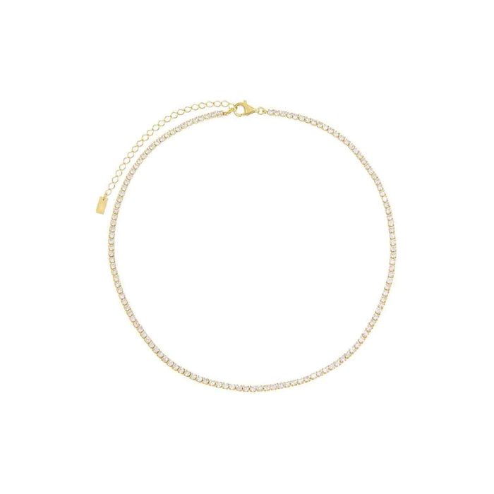Mini Tennis Clásica Gold | Alta Joyería