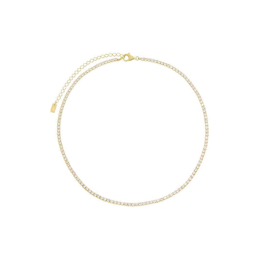 Mini Tennis Clásica Gold | Alta Joyería