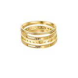 Set Dorado 4 Pulseras