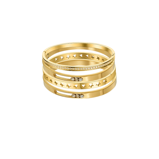 Set Dorado 4 Pulseras