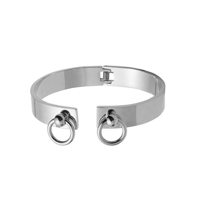 Brazalete Zenobia Silver