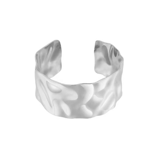 Brazalete Twister Silver