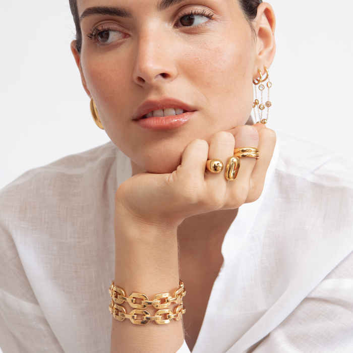 Anillo Bold Gold