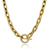 Collar Aro Gold