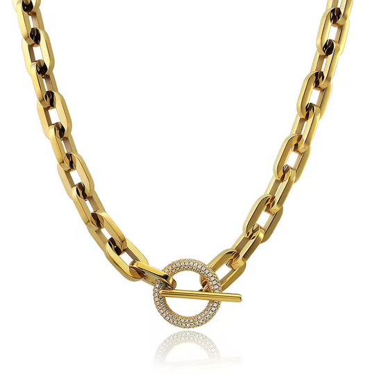 Collar Aro Gold