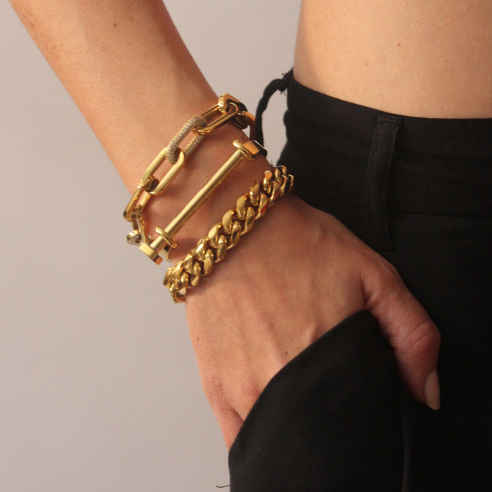 Pulsera Narcisa Gold