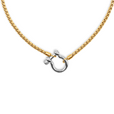 Collar Lucky Gold & Silver