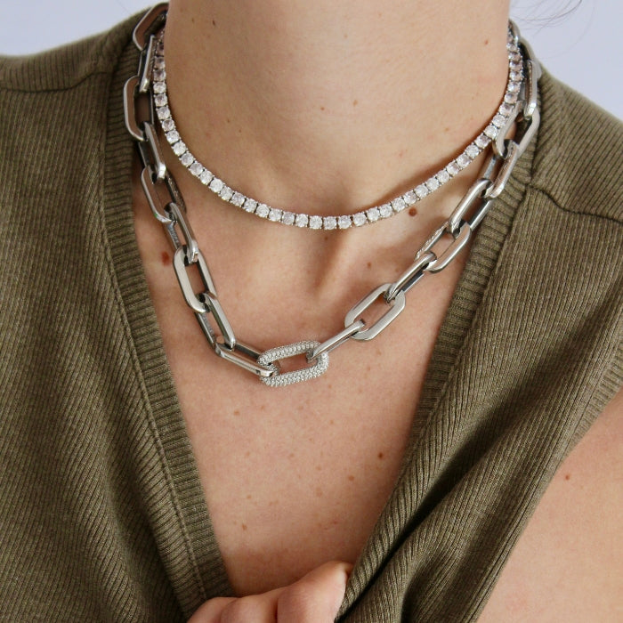 Collar Hera Silver