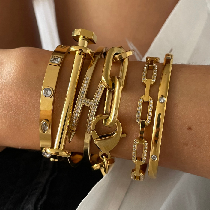 Brazalete Venus Gold