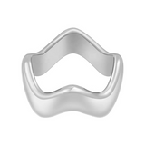 Anillo Wave Silver