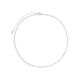 Pulsera Mini Tennis Silver