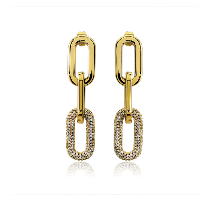 Zarcillos Hera Gold