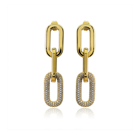 Zarcillos Hera Gold